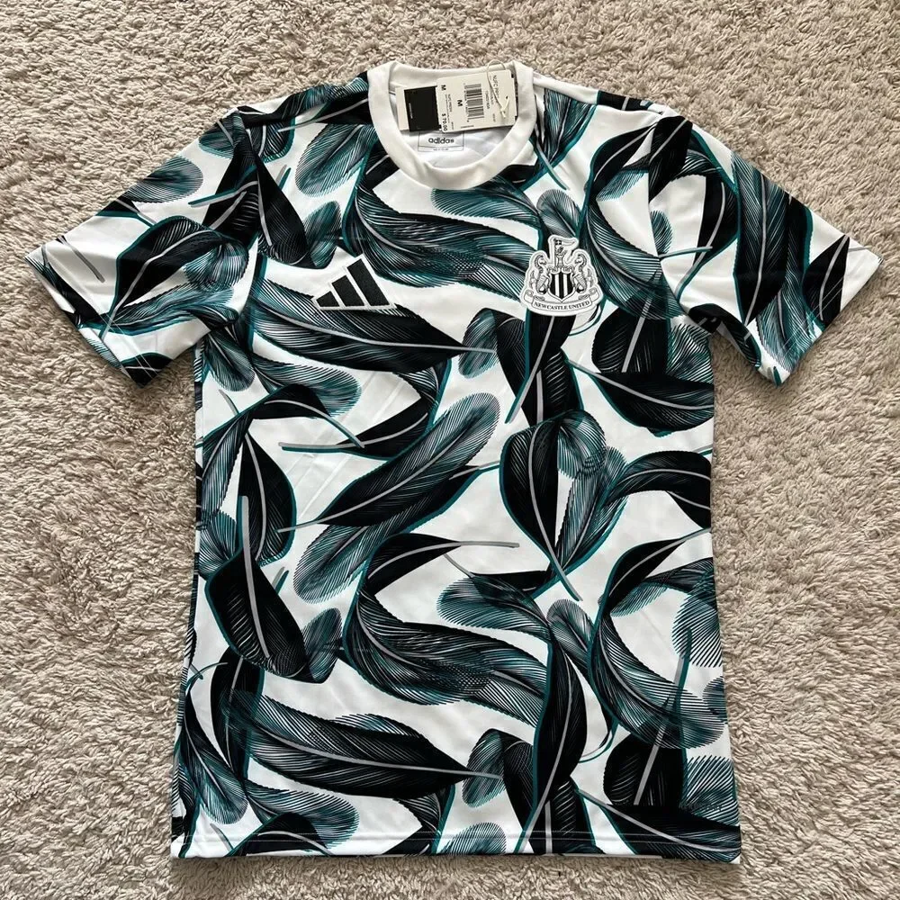 Adidas Newcastle United Pre-Match 2024/25 Soccer Shirt